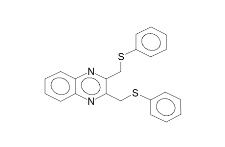 2,3-di(phenylthiomethyl)quinoxaline