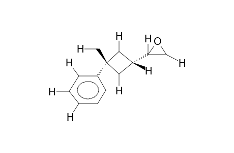 CIS-1-PHENYL-1-METHYL-3-(1,2-EPOXYETHYL)CYCLOBUTANE