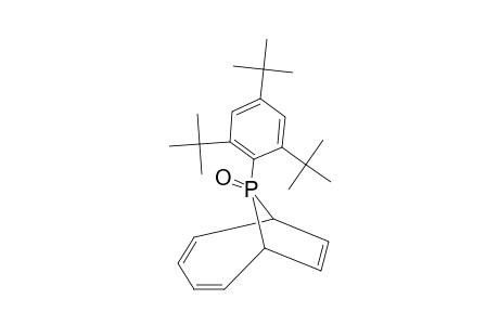 SYN-9-(2,4,6-TRI-TERT.-BUTYLPHENYL)-9-PHOSPHABICYCLO-[4.2.1]-NONA-2,4,7-TRIENE-9-OXIDE