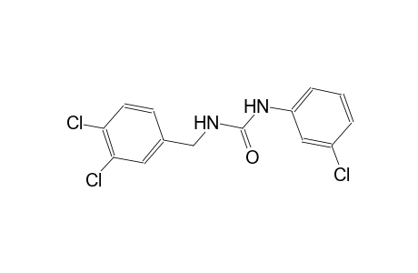 N-(3-chlorophenyl)-N'-(3,4-dichlorobenzyl)urea