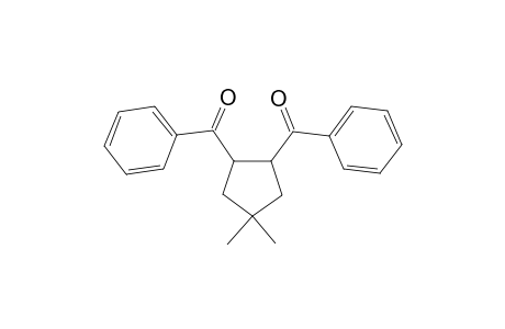 4,4-Dimethyl-1,2-dibenzoylcyclopentane