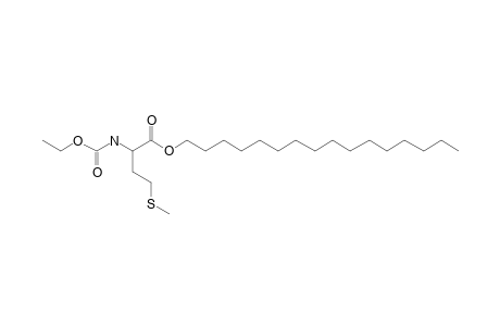 L-Methionine, N-ethoxycarbonyl-, hexadecyl ester