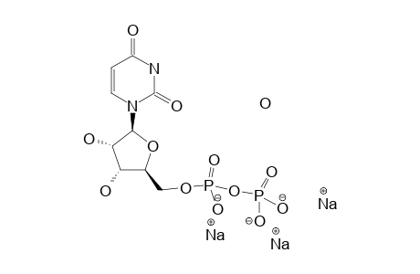 Uridine 5'-diphosphate trisodium salt hydrate