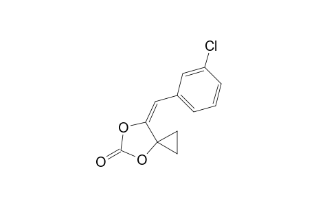 7-(3-Chlorobenzylidene)-4,6-dioxa-5-carbonyl-spiro[2,4]-heptane