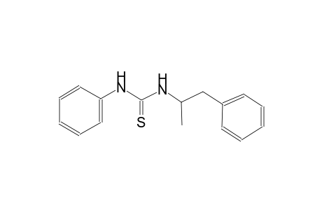 thiourea, N-(1-methyl-2-phenylethyl)-N'-phenyl-