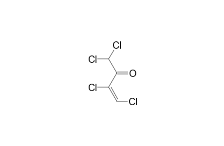 1,2,4,4-Tetrachloro-3-ketobut-1-ene