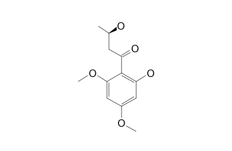 1-(2-Hydroxy-4,6-dimethoxyphenyl)-3(R)-hydroxy-1-butanone