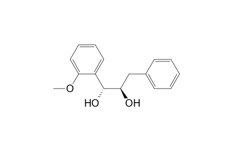 1,2-Propanediol, 1-(2-methoxyphenyl)-3-phenyl-, (R*,R*)-(+)-