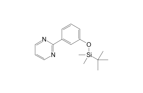 2-(3-((tert-butyldimethylsilyl)oxy)phenyl)pyrimidine