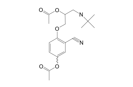 Bunitrolol-M (HO-) 2AC