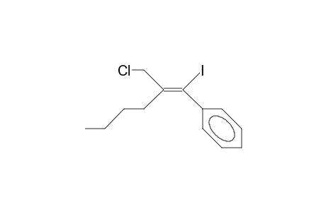 (Z)-1-Phenyl-1-iodo-2-chloromethyl-1-hexene