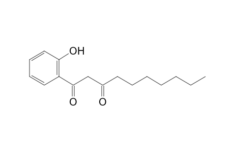 1-(2-Hydroxyphenyl)decane-1,3-dione