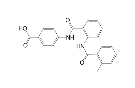 4-[[2-(o-toluoylamino)benzoyl]amino]benzoic acid