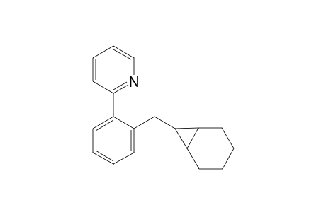 2-{2-[(Bicyclo[4.1.0]heptan-7-yl)methyl]phenyl}pyridine