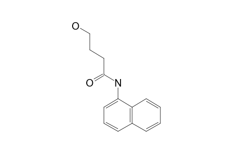 4-HYDROXY-N-(NAPHTHALEN-1-YL)-BUTANAMIDE
