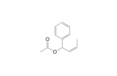 (Z)-1-Phenylbut-2-enyl acetate