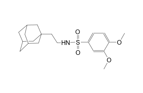 N-(2-Adamantan-1-yl-ethyl)-3,4-dimethoxy-benzenesulfonamide