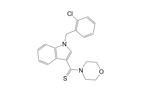 1-(2-chlorobenzyl)-3-(4-morpholinylcarbothioyl)-1H-indole