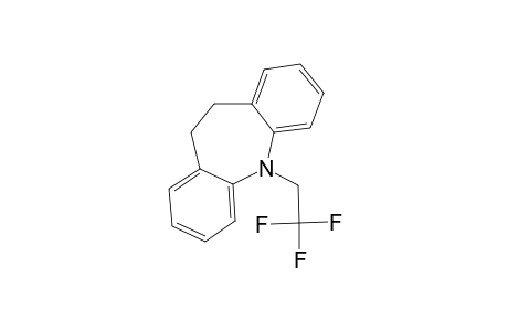 N-(2,2,2-TRIFLUOROMETHYL)-10,11-DIHYDRO-5H-DIBENZ-[B,F]-AZEPINE