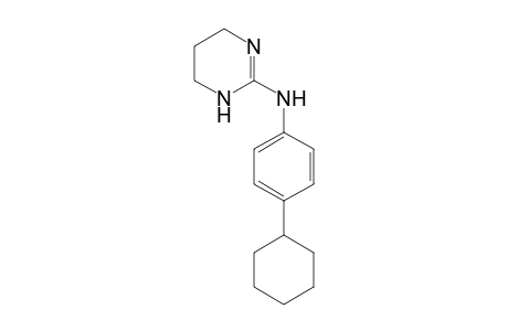 2-Pyrimidinamine, N-(4-cyclohexylphenyl)-1,4,5,6-tetrahydro-