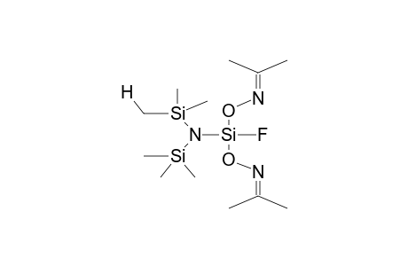 DI(ISOPROPYLIDENEAMINOOXY)DI(TRIMETHYLSILYL)AMINOFLUOROSILANE