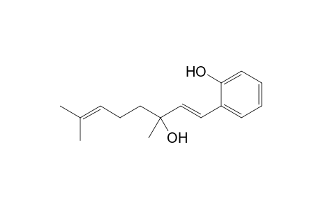 1-(2'-Hydroxyphenyl)-3,7-dimethyl-1,6-octadien-3-ol