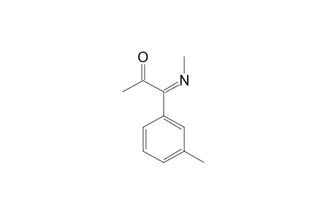 Iso-3-methylmethcathinone-A (-2H)