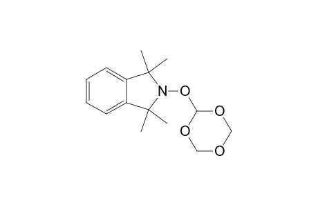 2-(1,1,3,3-TETRAMETHYL-2,3-DIHYDRO-1H-ISOINDOL-2-YLOXY)-1,3,5-TRIOXANE
