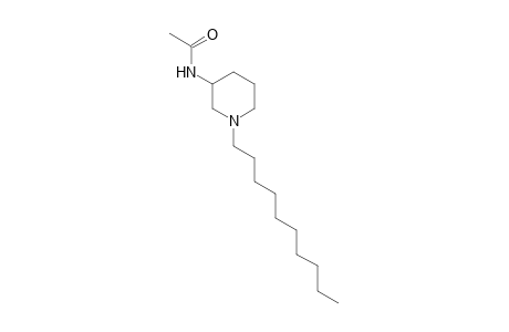 N-(1-DECYL-3-PIPERIDYL)ACETAMIDE