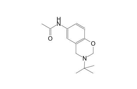 acetamide, N-[3-(1,1-dimethylethyl)-3,4-dihydro-2H-1,3-benzoxazin-6-yl]-