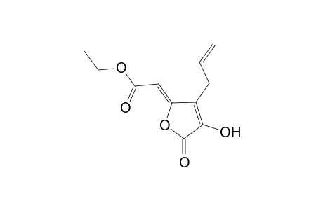 5-([(Ethoxycarbonyl)methylidene]-4-(prop-2"-enyl)-3-hydroxy-2,5-dihydrofuran-2-one