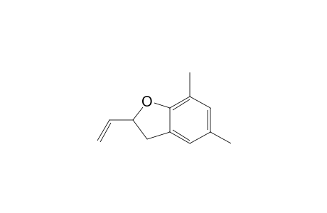 Benzofuran, 2-ethenyl-2,3-dihydro-5,7-dimethyl-