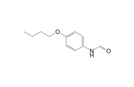 Formamide, N-(4-butoxyphenyl)-