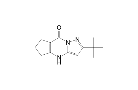 2-(tert-Butyl)-4,5,6,7-tetrahydro-8H-cyclopenta[d]pyrazolo[1,5-a]pyrimidin-8-one