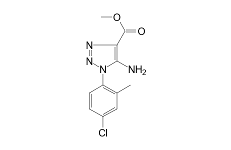 1H-1,2,3-Triazole-4-carboxylic acid, 5-amino-1-(4-chloro-2-methylphenyl)-, methyl ester
