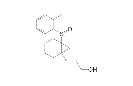 3-(6-tolylsulfinylbicyclo[4.1.0]hept-1-yl)propanol