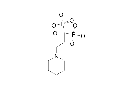1-HYDROXY-3-(PIPERIDINE-1-YL)-PROPYLIDENE-1,1-BISPHOSPHONIC-ACID