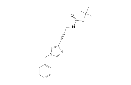 [3-(1-BENZYL-1H-IMIDAZOL-4-YL)-PROP-2-YNYL]-CARBAMIC-ACID-TERT.-BUTYLESTER