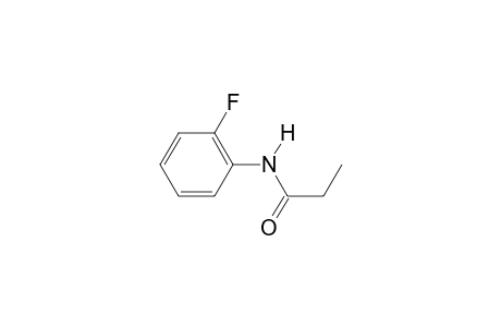 N-(2-Fluorophenyl)propanamide