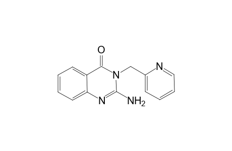 4(3H)-Quinazolinone, 2-amino-3-(2-pyridinylmethyl)-