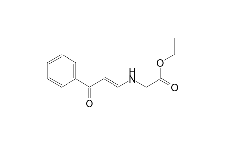 Glycine, N-(2-benzoylvinyl)-, ethyl ester