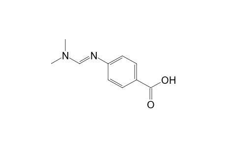 Benzoic acid, 4-[[(dimethylamino)methylene]amino]-
