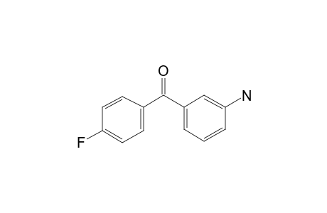 3-[(4-Fluorophenyl)carbonyl]aniline