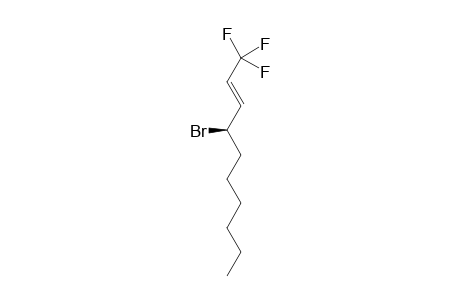 (R,E)-4-Bromo-1,1,1-trifluorodec-2-ene