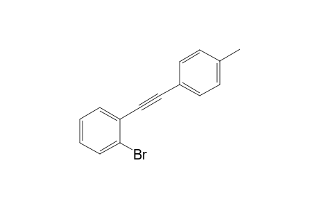 1-Bromo-2-(p-tolylethynyl)benzene