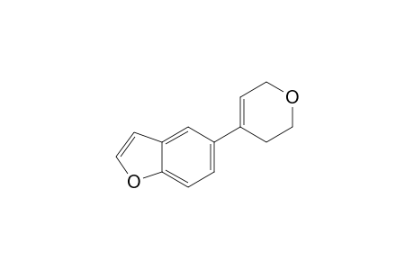 5-(3,6-Dihydro-2H-pyran-4-yl)benzofuran