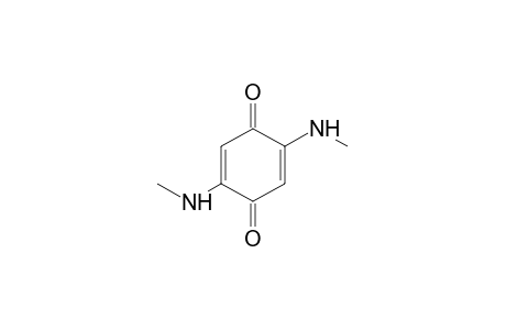 2,5-bis(methylamino)-p-benzoquinone