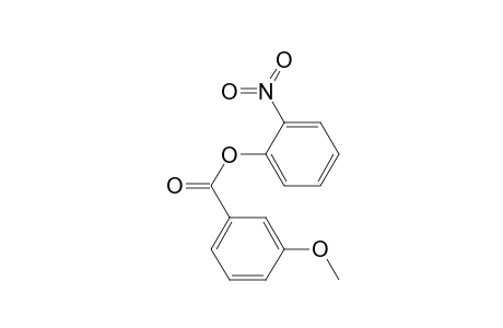 2-Nitrophenyl-3-methoxybenzoate