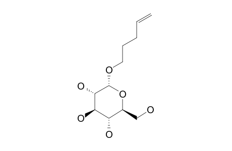 PENT-4-ENYL-ALPHA-D-GLUCOPYRANOSIDE