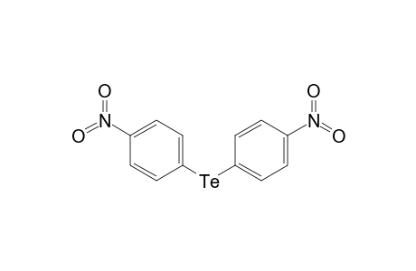 1-Nitro-4-[(4-nitrophenyl)telluro]benzene